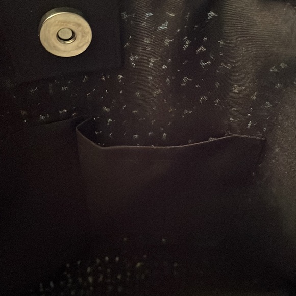 🆕 LOFT Fringed Straw Tote Bag - Picture 5 of 7